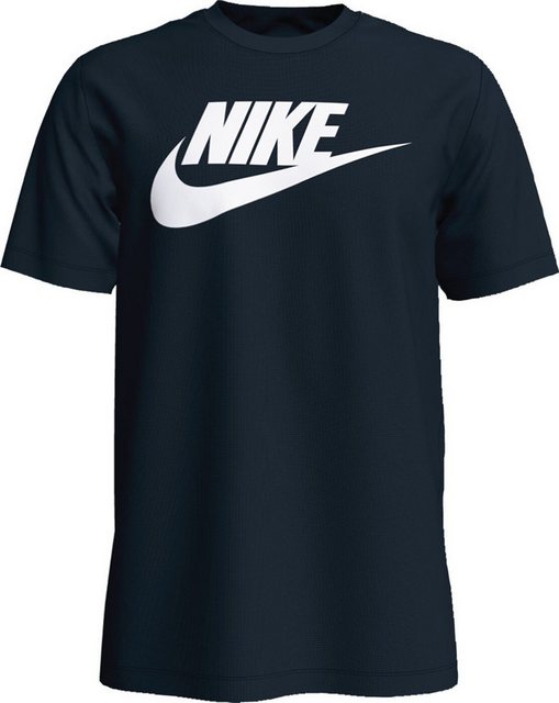 Nike Kurzarmshirt M NSW TEE ICON FUTURA BLACK/WHITE günstig online kaufen