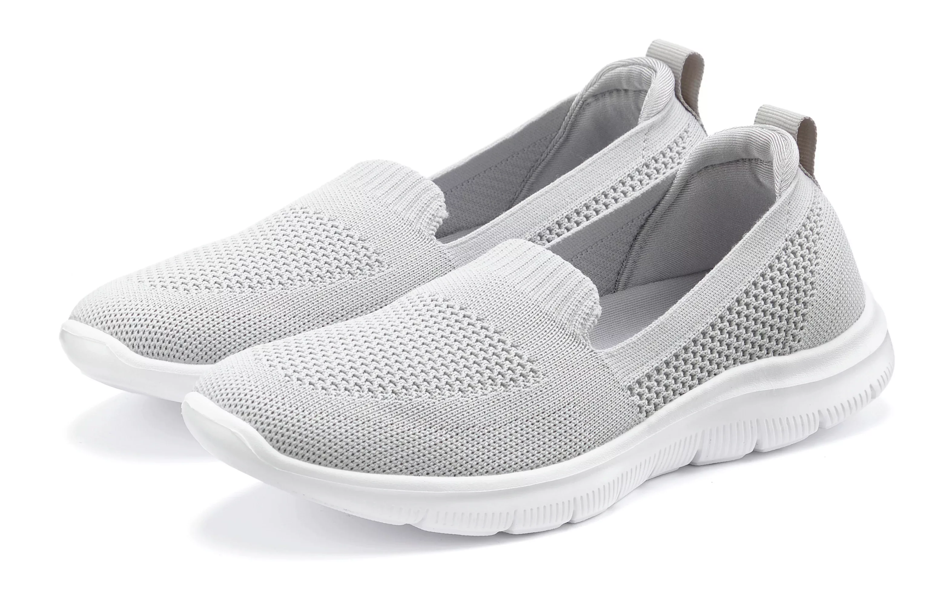 LASCANA Slipper, Slip-On-Sneaker, Halbschuh, ultraleichter Sneaker, VEGAN günstig online kaufen