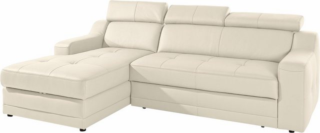 exxpo - sofa fashion Ecksofa "Lotos, bequem und funktionell, L-Form", mit K günstig online kaufen