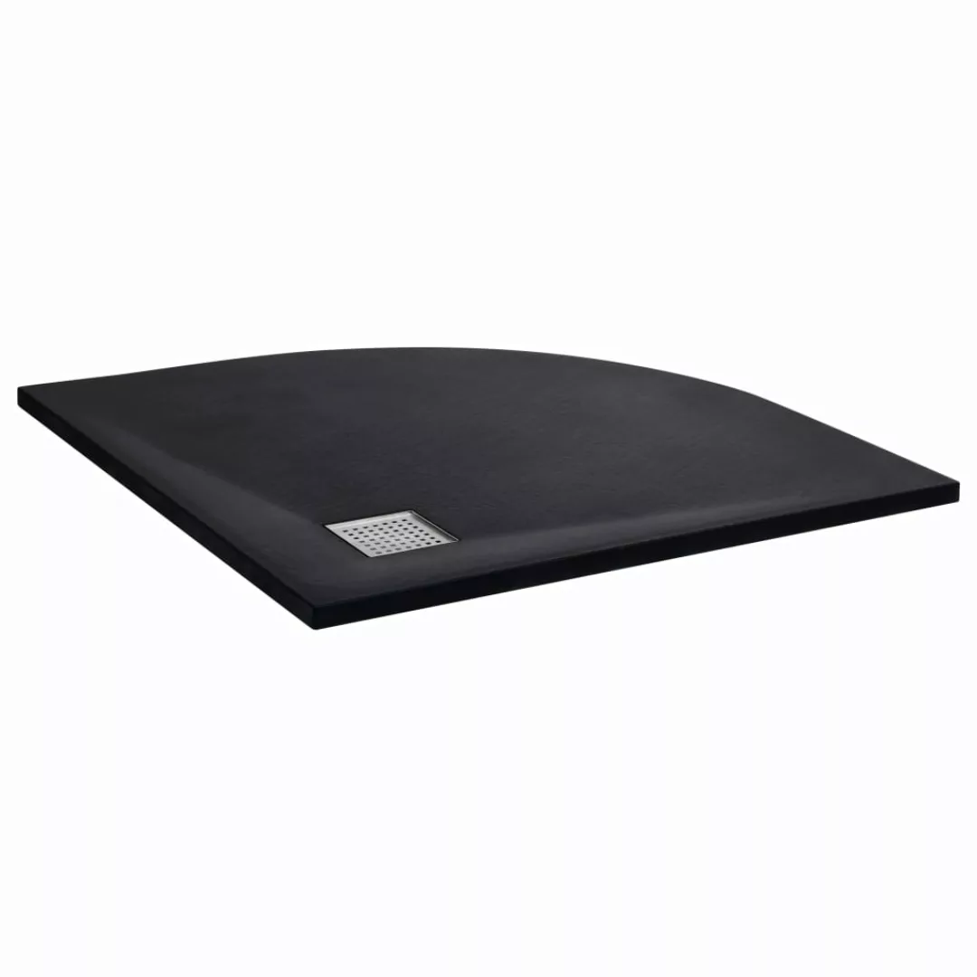 Duschtasse Smc Schwarz 90x90 Cm günstig online kaufen