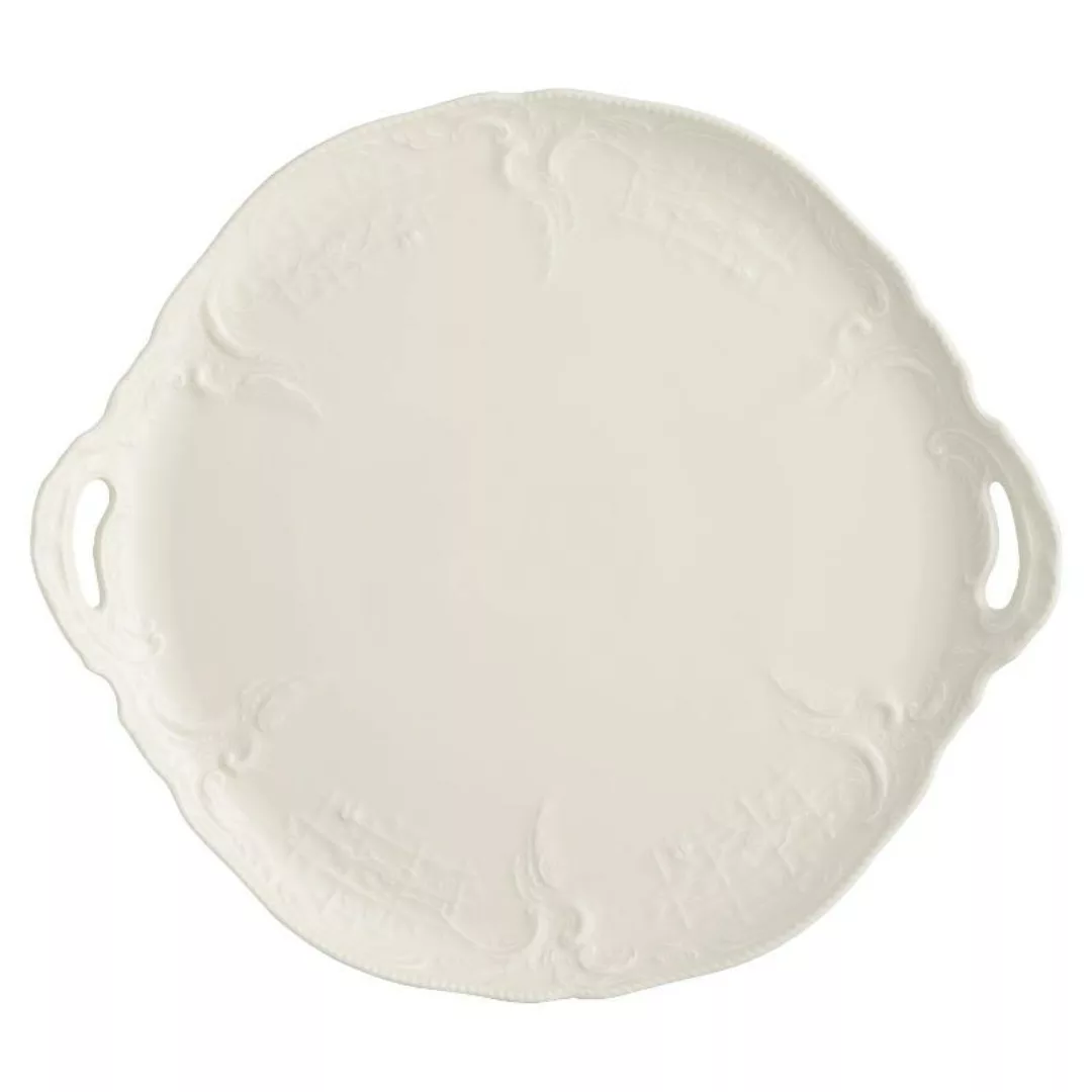 Rosenthal Sanssouci Elfenbein Tortenplatte / Kuchenplatte 32 cm günstig online kaufen