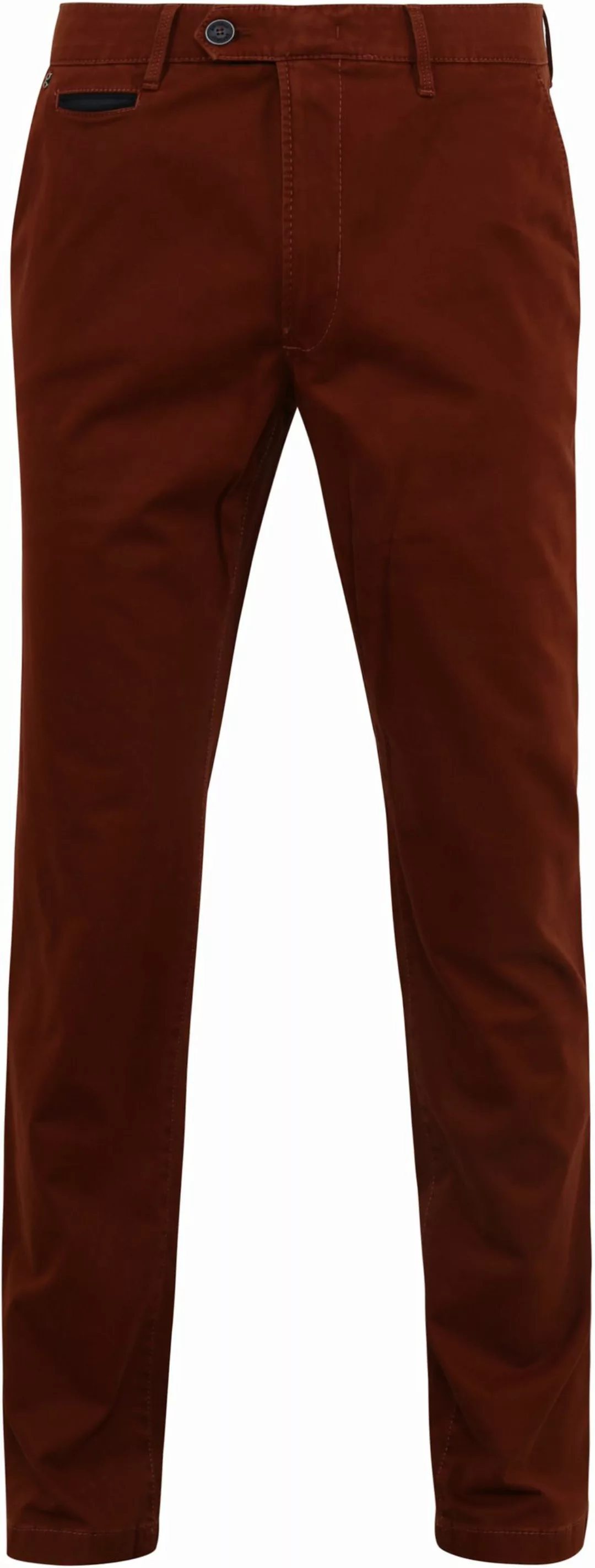 Gardeur Chino Benny 3 Rostbraun - Größe 25 günstig online kaufen