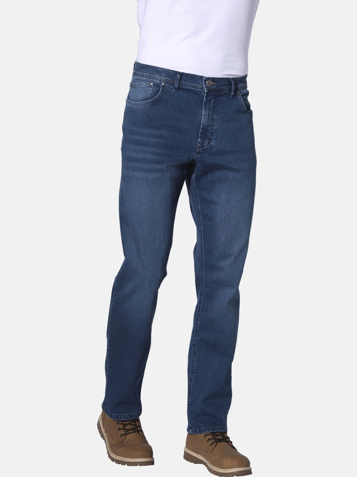 Jan Vanderstorm Regular-fit-Jeans "Tiefbundjeans JAAME", (1 tlg.) günstig online kaufen