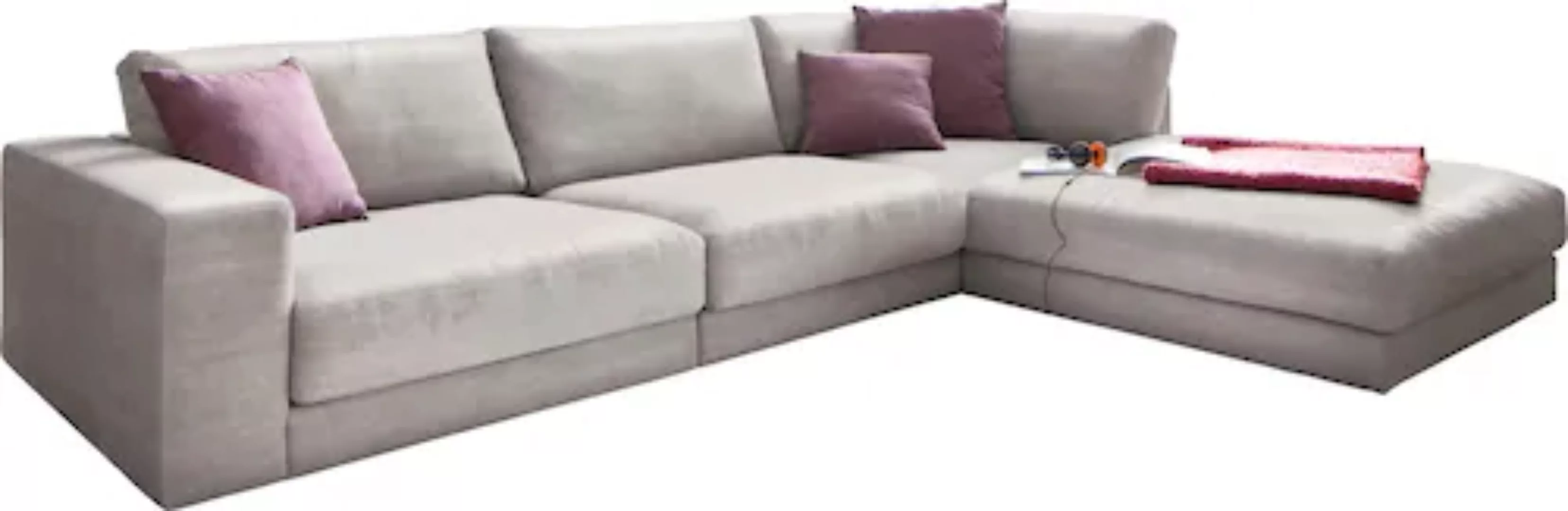 3C Candy Ecksofa »Enisa II L-Form«, bestehend aus Modulen, daher auch indiv günstig online kaufen