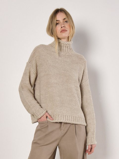 Apricot Strickpullover Grobstrick-Pullover, in oversized Passform günstig online kaufen