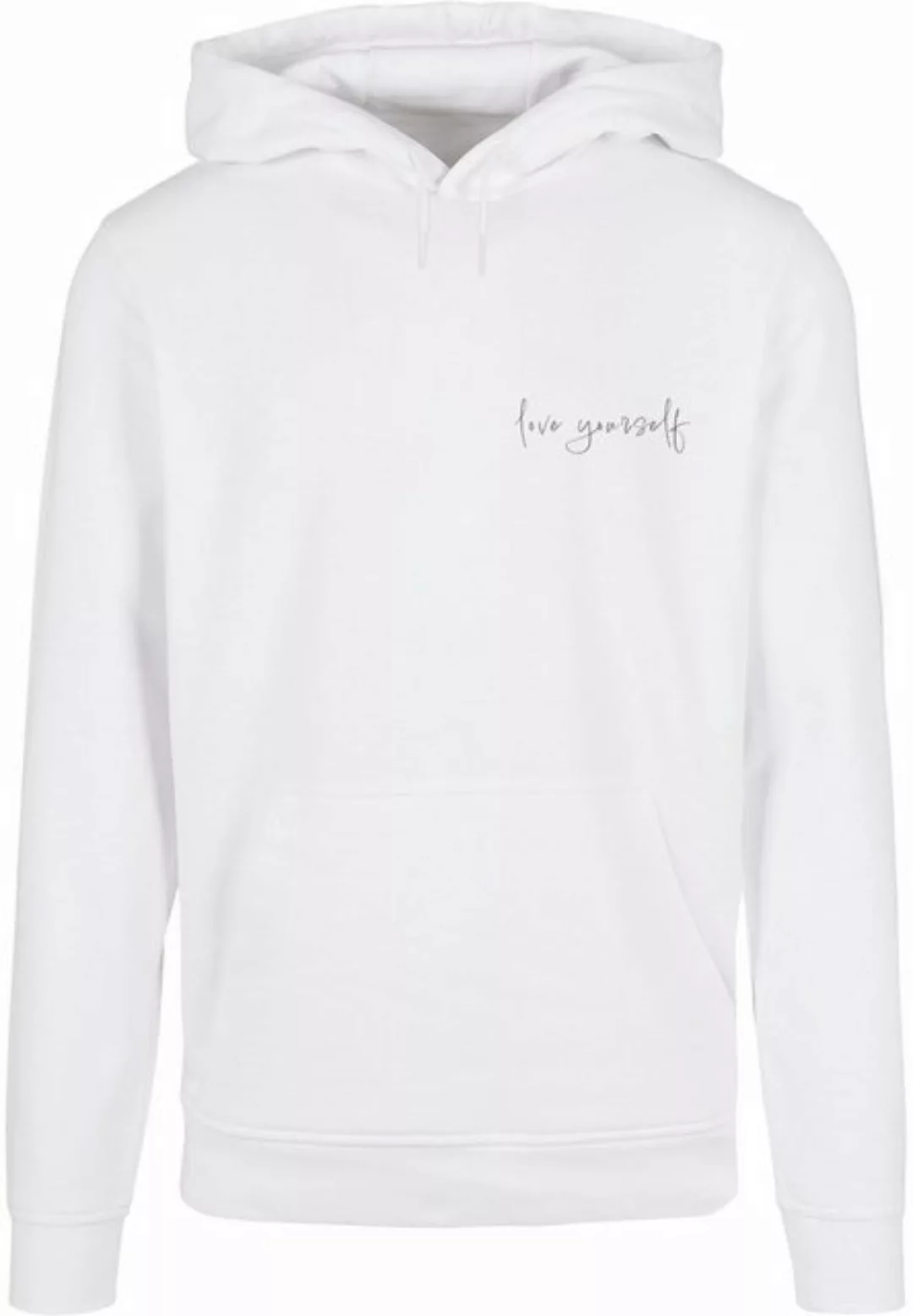 Merchcode Kapuzensweatshirt Merchcode Herren Love Yourself Basic Hoody (1-t günstig online kaufen