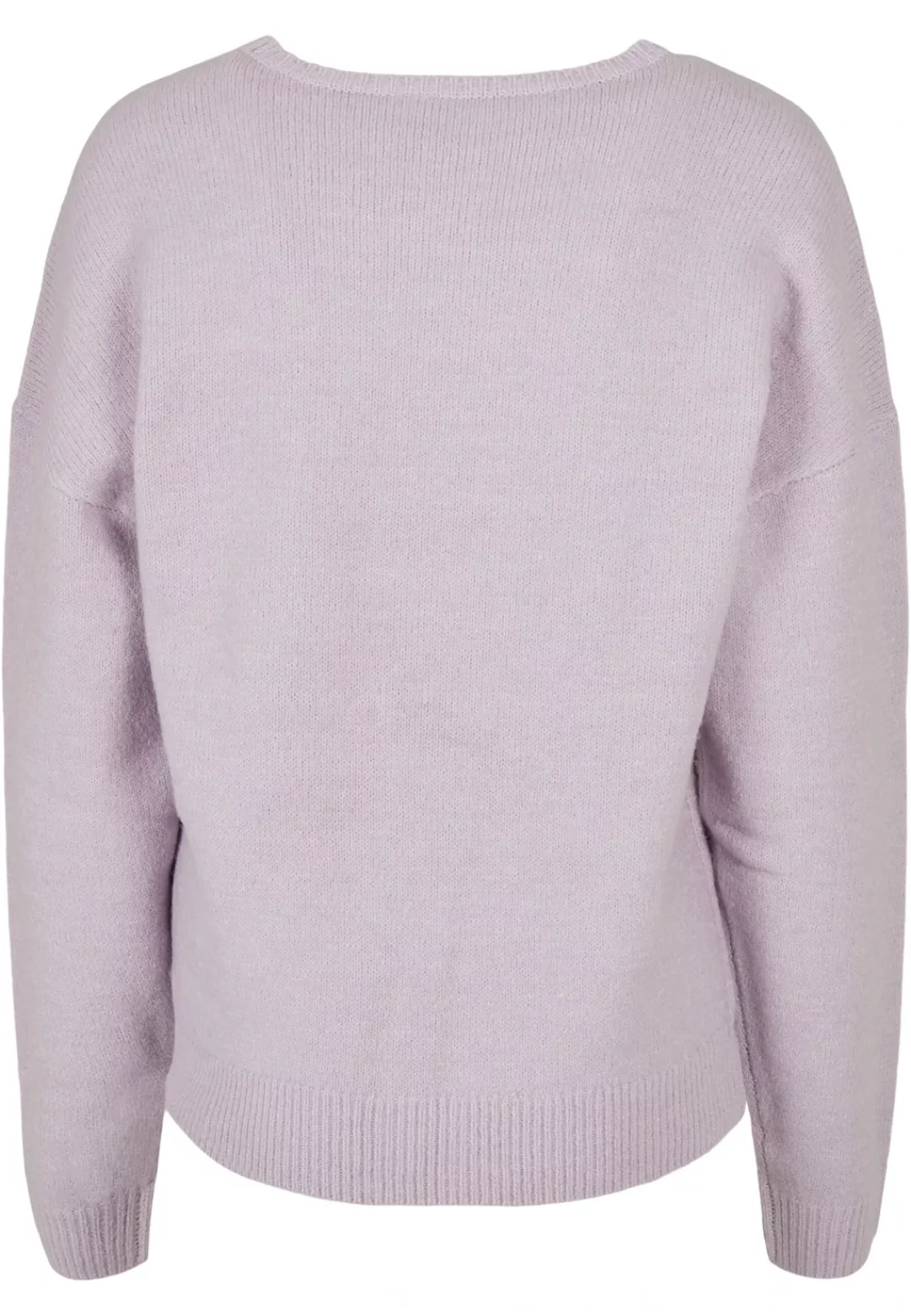 URBAN CLASSICS Sweater "Urban Classics Damen Ladies Chunky Fluffy Sweater" günstig online kaufen