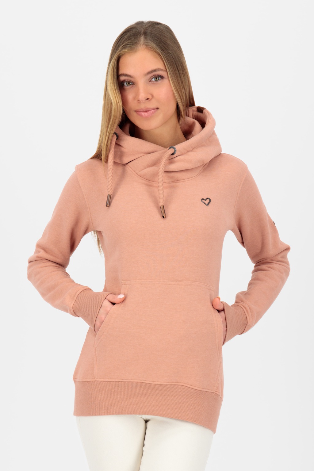 Alife & Kickin Kapuzensweatshirt "Damen SARAHAK A" günstig online kaufen