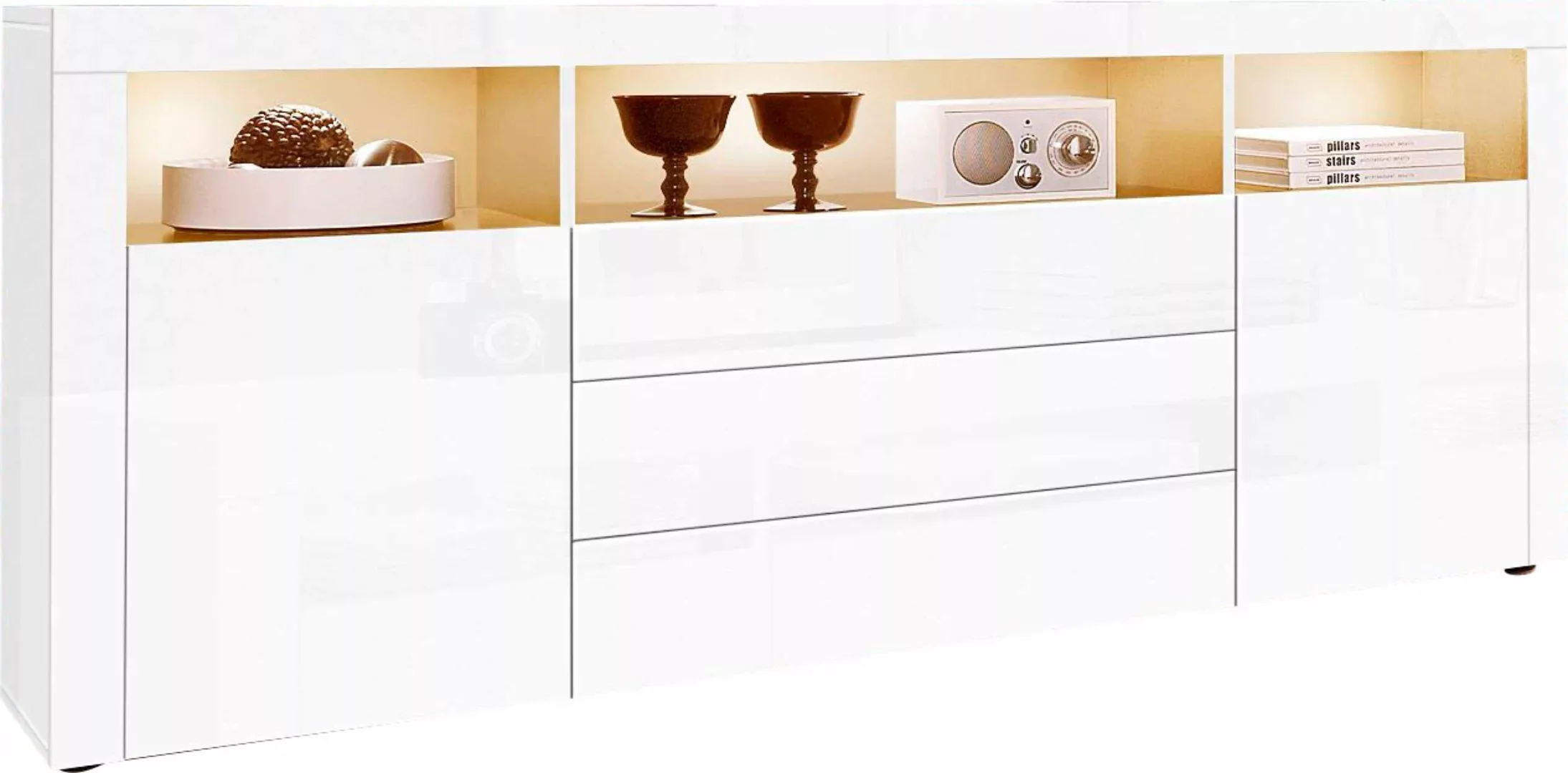 borchardt Möbel Sideboard "Santa Fe", Breite 166 cm günstig online kaufen