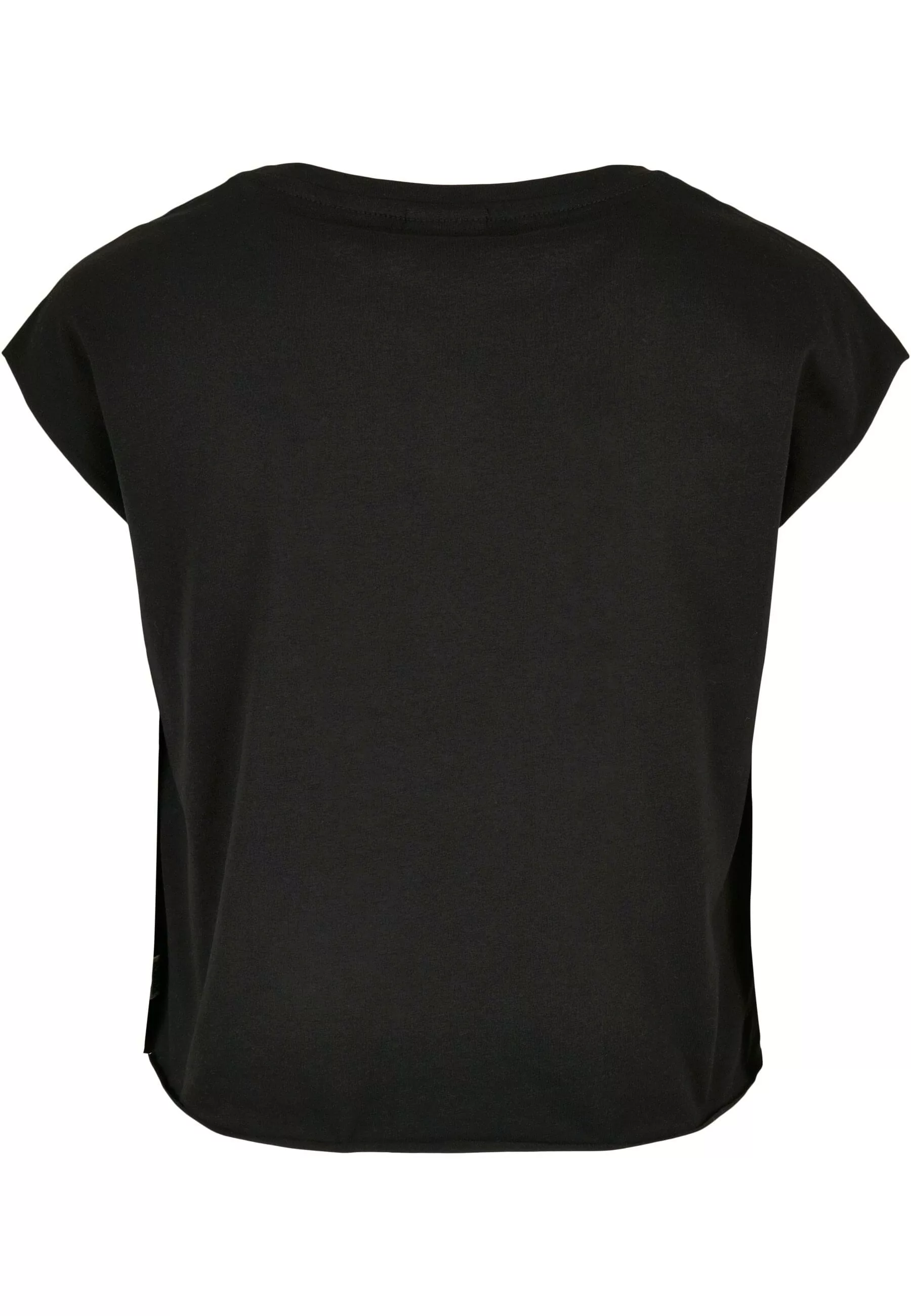 URBAN CLASSICS T-Shirt "Urban Classics Damen Ladies Organic Short Tee", (1 günstig online kaufen