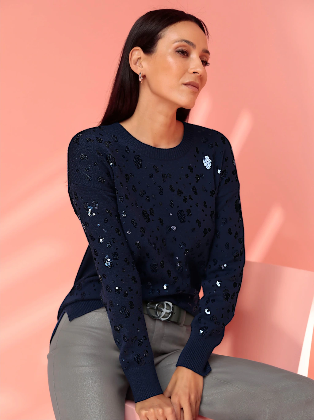 heine Strickpullover "Pullover" günstig online kaufen