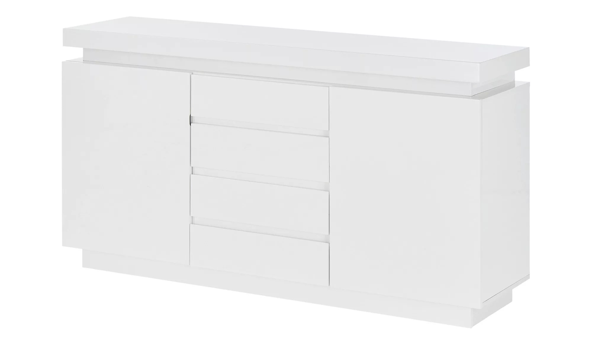 Kommode  Torri ¦ weiß ¦ Maße (cm): B: 150 H: 81 T: 40 Kommoden & Sideboards günstig online kaufen