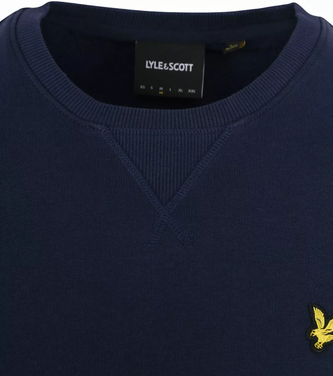 Lyle & Scott Sweatshirt Basic Herren, 100% Baumwolle günstig online kaufen