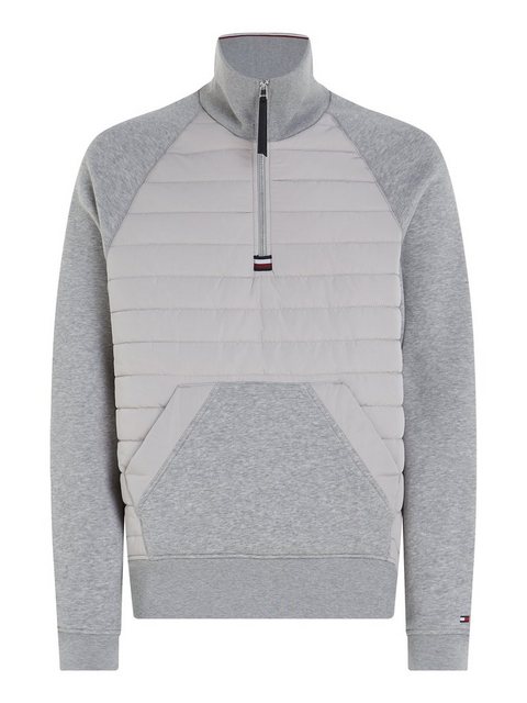 Tommy Hilfiger Sweatshirt MIX MEDIA HALF ZIP günstig online kaufen