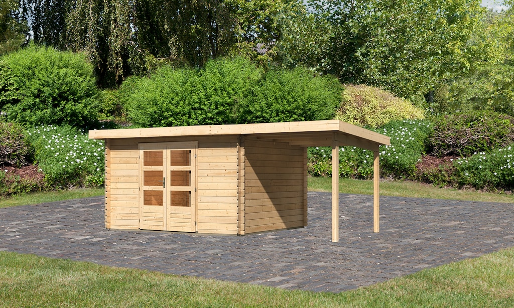 Karibu Gartenhaus "Schloßsee 7", (Set) günstig online kaufen