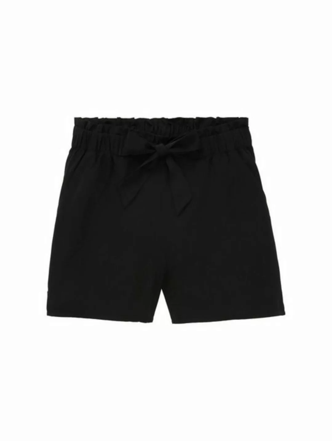 TOM TAILOR Denim Shorts geraffte und mit Bindegürtel günstig online kaufen