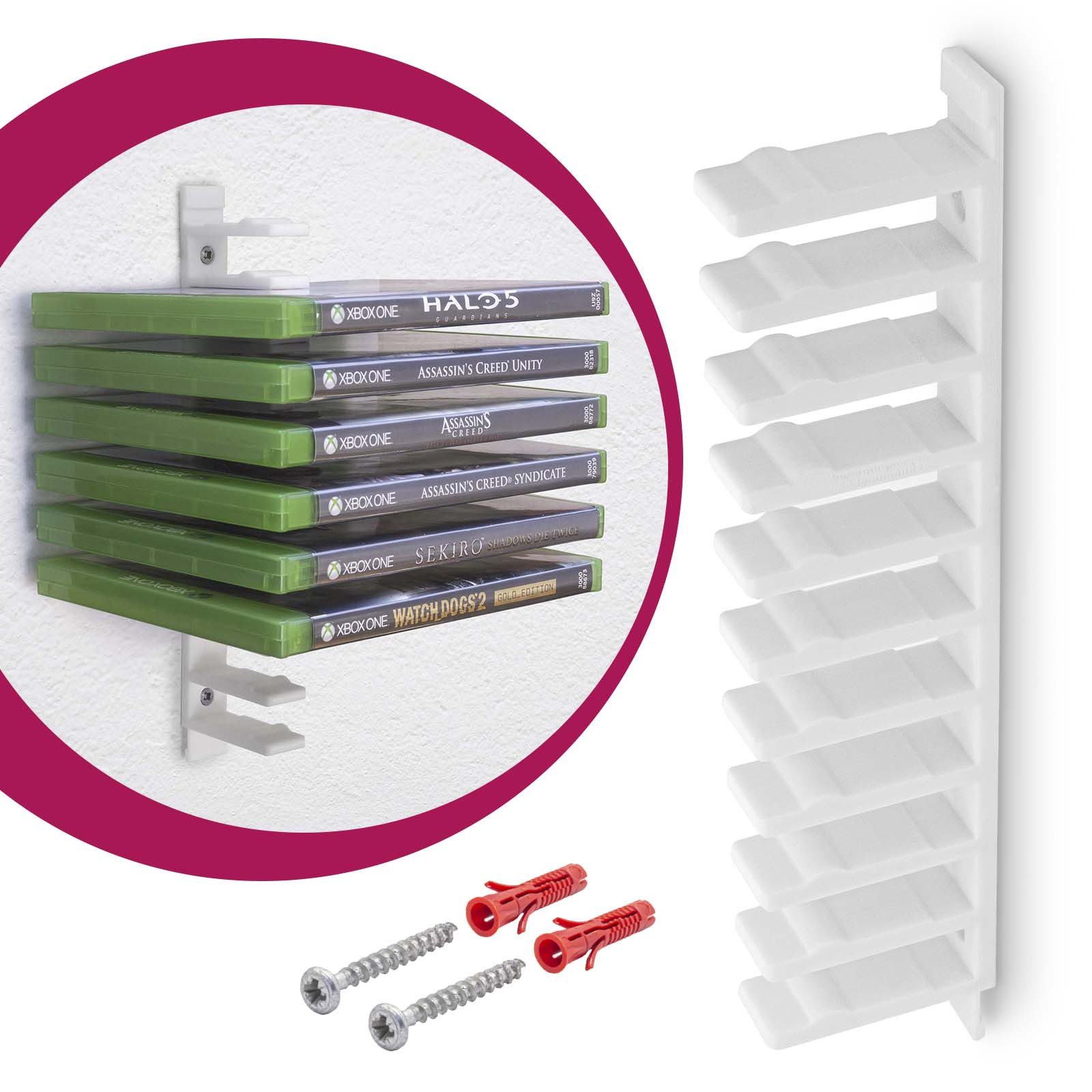 Mobilefox Media-Regal Floating Wandhalterung Modular Halterung günstig online kaufen