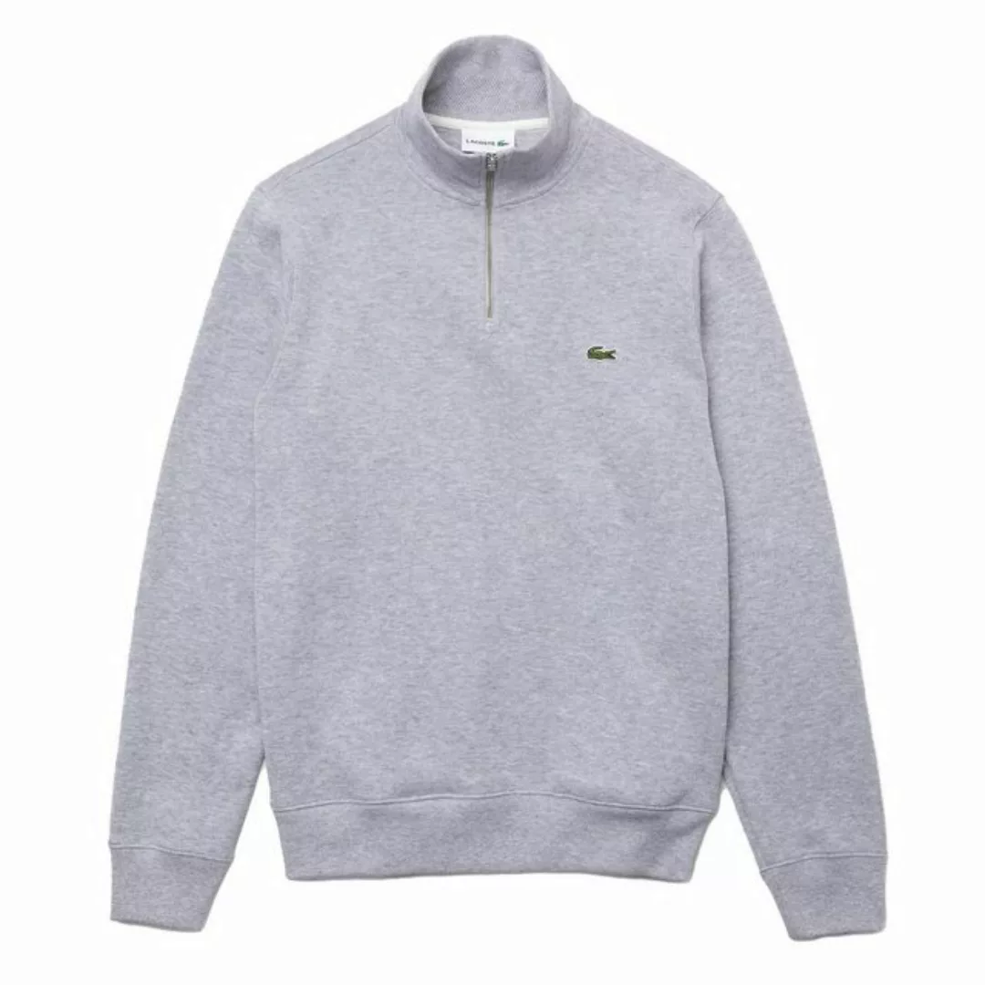 Lacoste Sweatshirt Lacoste Small Logo 1/4-Zip Sweater günstig online kaufen