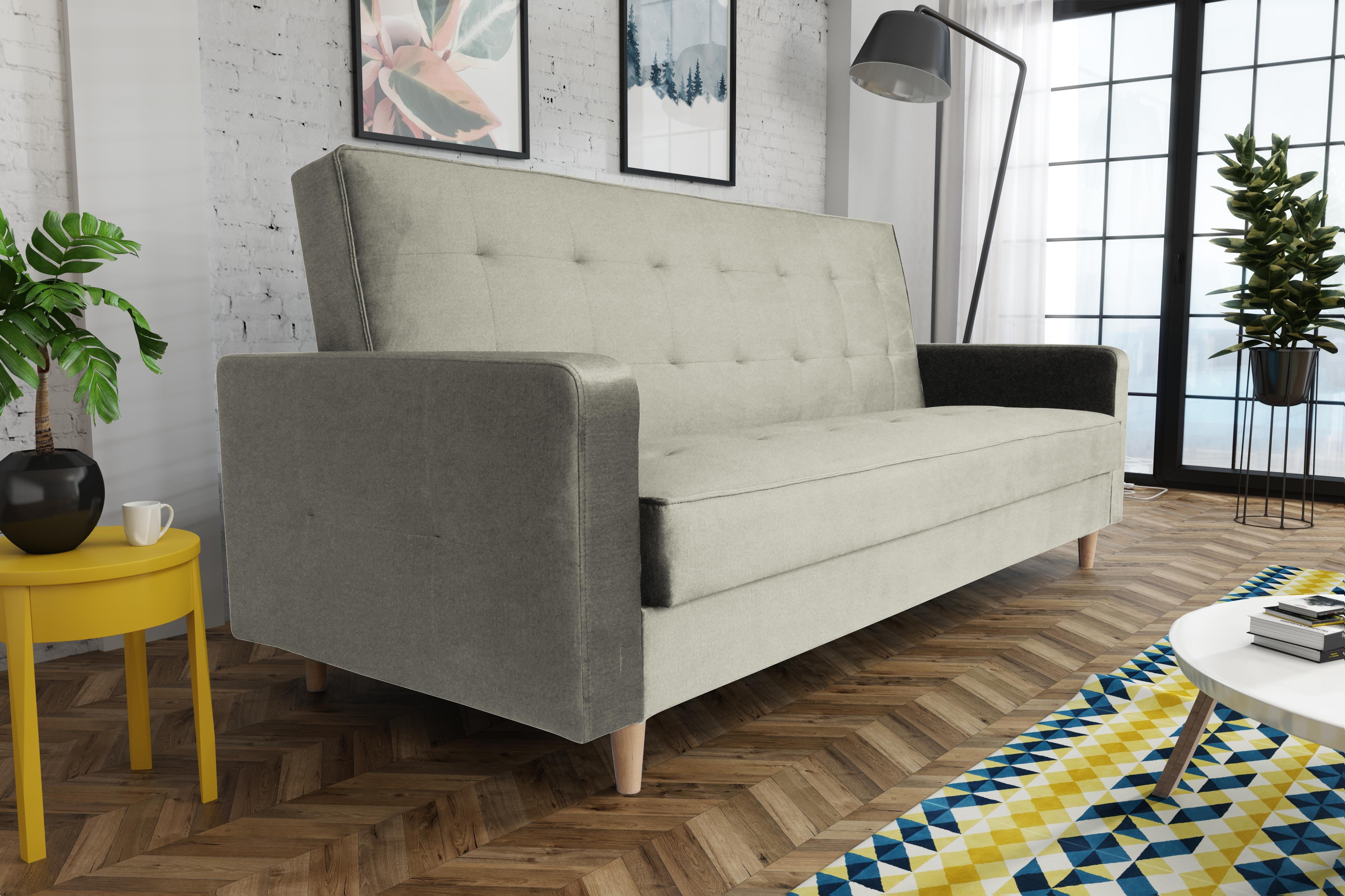 Beautysofa Schlafsofa Bamako, Sofa mit Schlaffunktion günstig online kaufen