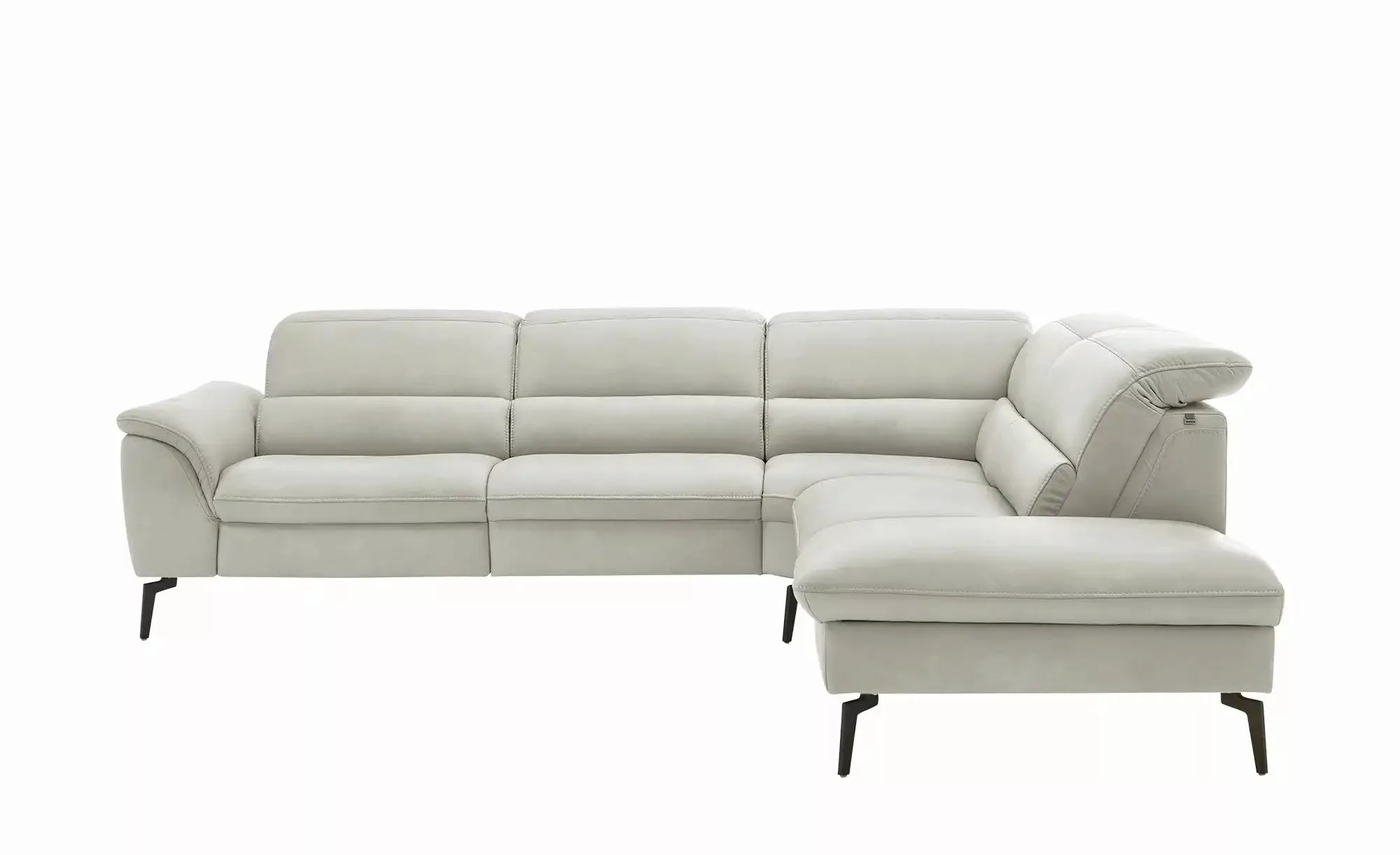 Hukla Ecksofa  Luisa ¦ grau ¦ Maße (cm): B: 298 H: 106 T: 258.0 Polstermöbe günstig online kaufen