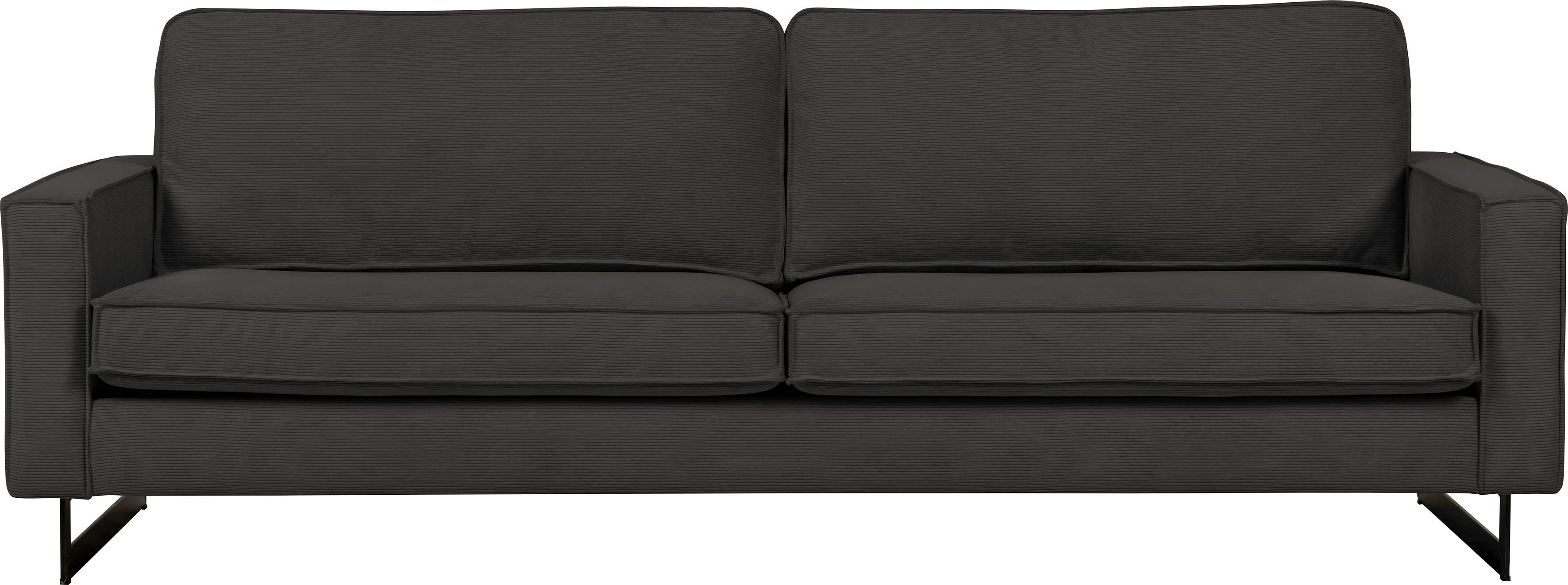 Places of Style 3-Sitzer "Maxi-Ausführung Pinto, 236 cm, Cord, Chenille, Le günstig online kaufen