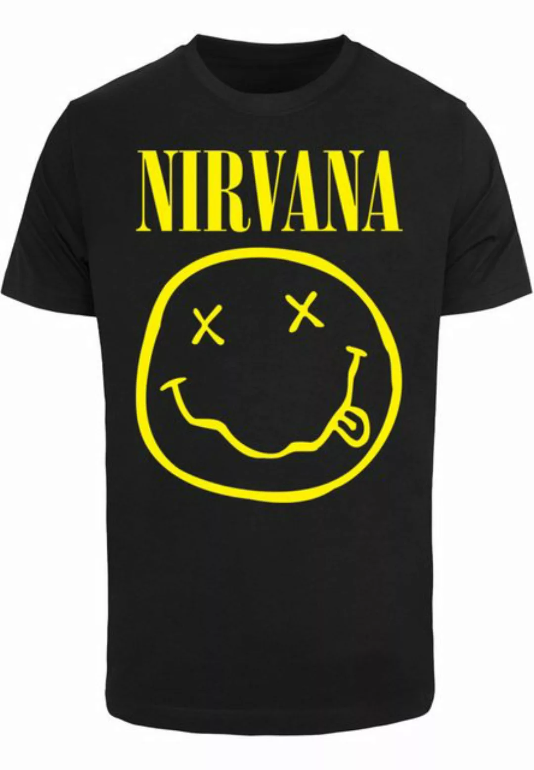 Merchcode T-Shirt Merchcode Herren Nirvana Lithium Tee (1-tlg) günstig online kaufen