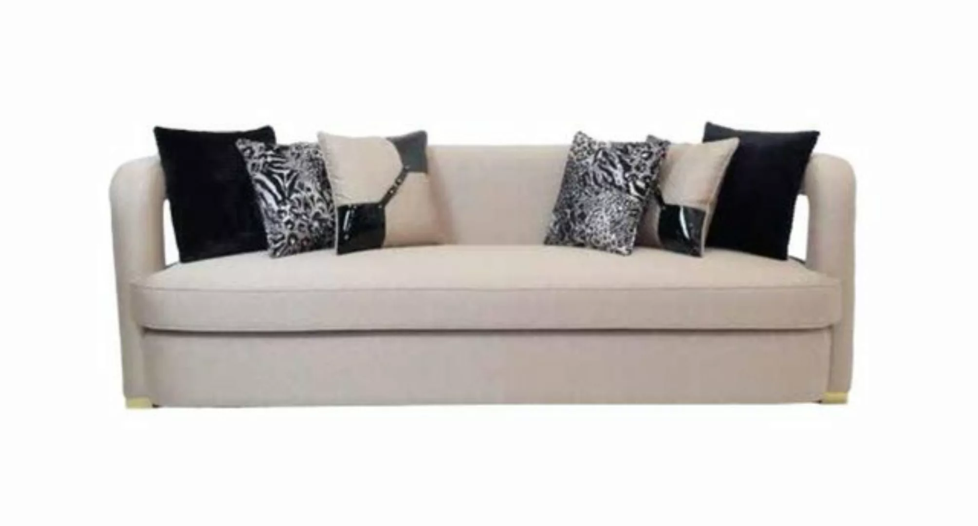 Xlmoebel Sofa Zeitgemäßes Sofa Polstermöbel Einrichtung Große Couch 247cm, günstig online kaufen