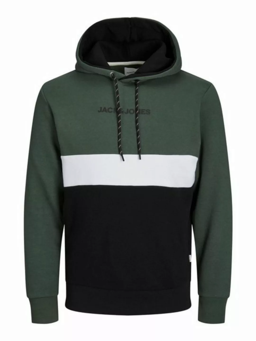 Jack & Jones Kapuzensweatshirt JJEREID BLOCKING SWEAT HOOD NOOS günstig online kaufen