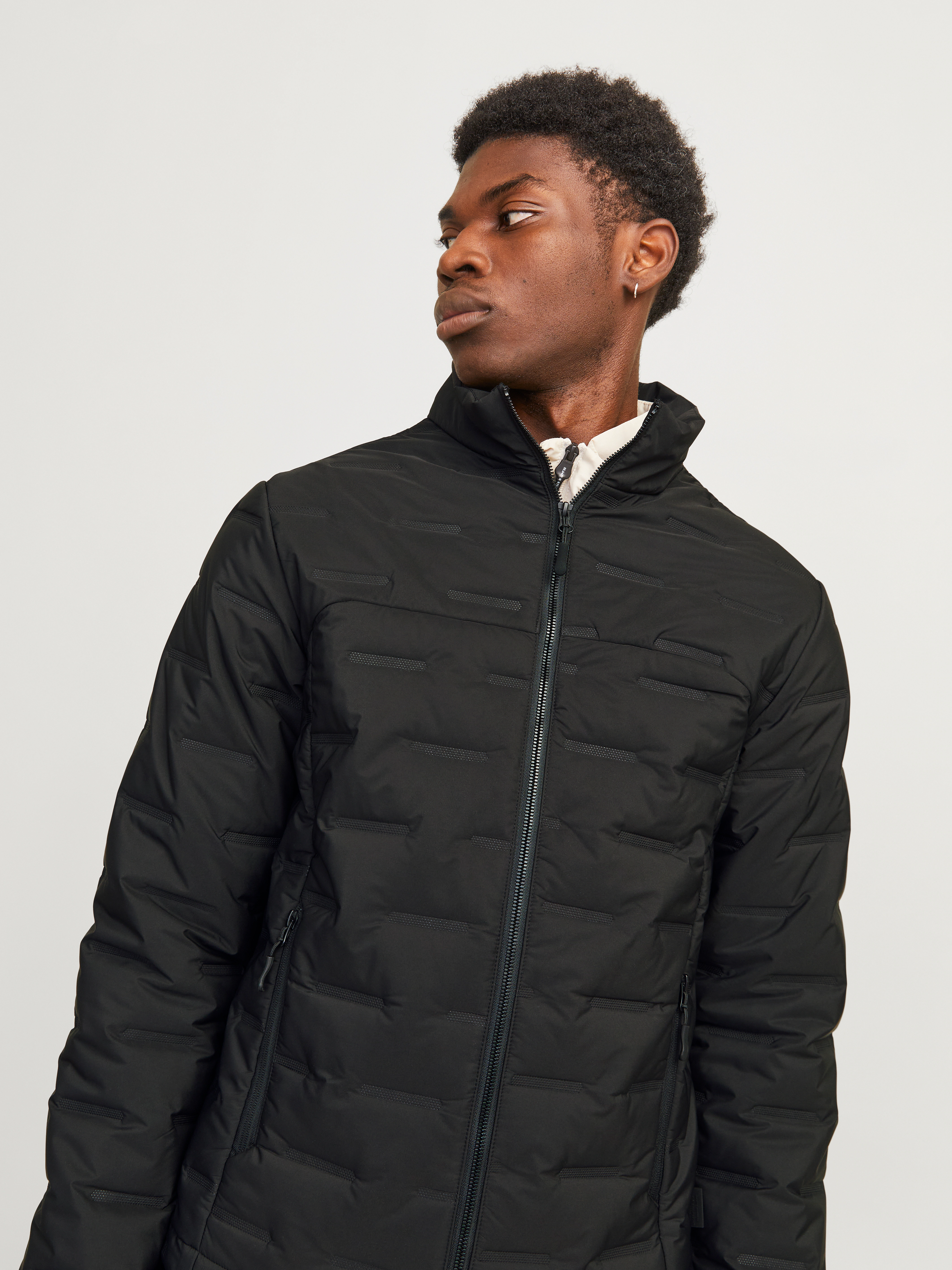 Jack & Jones Steppjacke "JCOSONIC STAND COLLAR JACKET", mit Kapuze günstig online kaufen