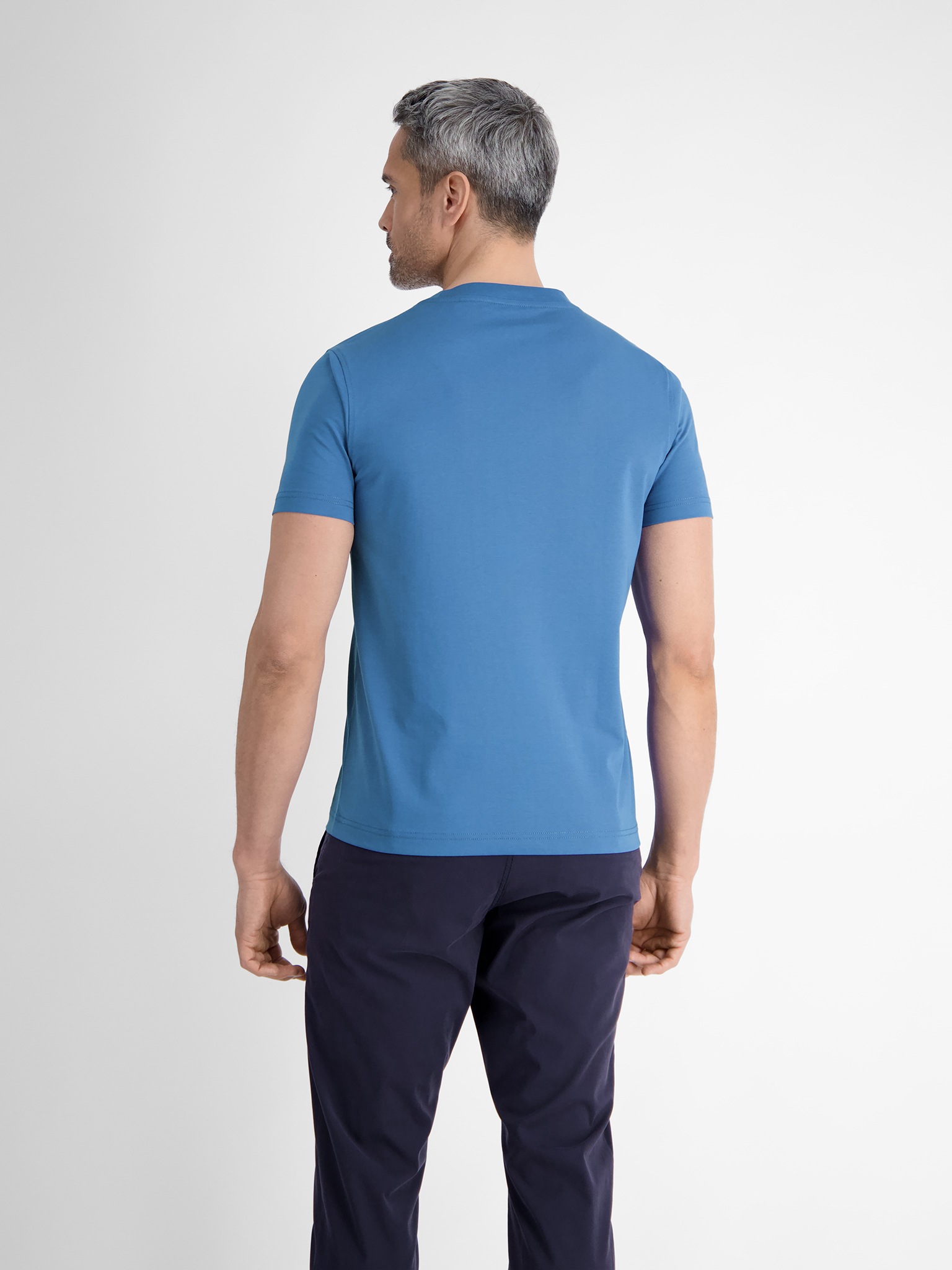 LERROS T-Shirt "LERROS Herren T-Shirt mit V-Ausschnitt" günstig online kaufen