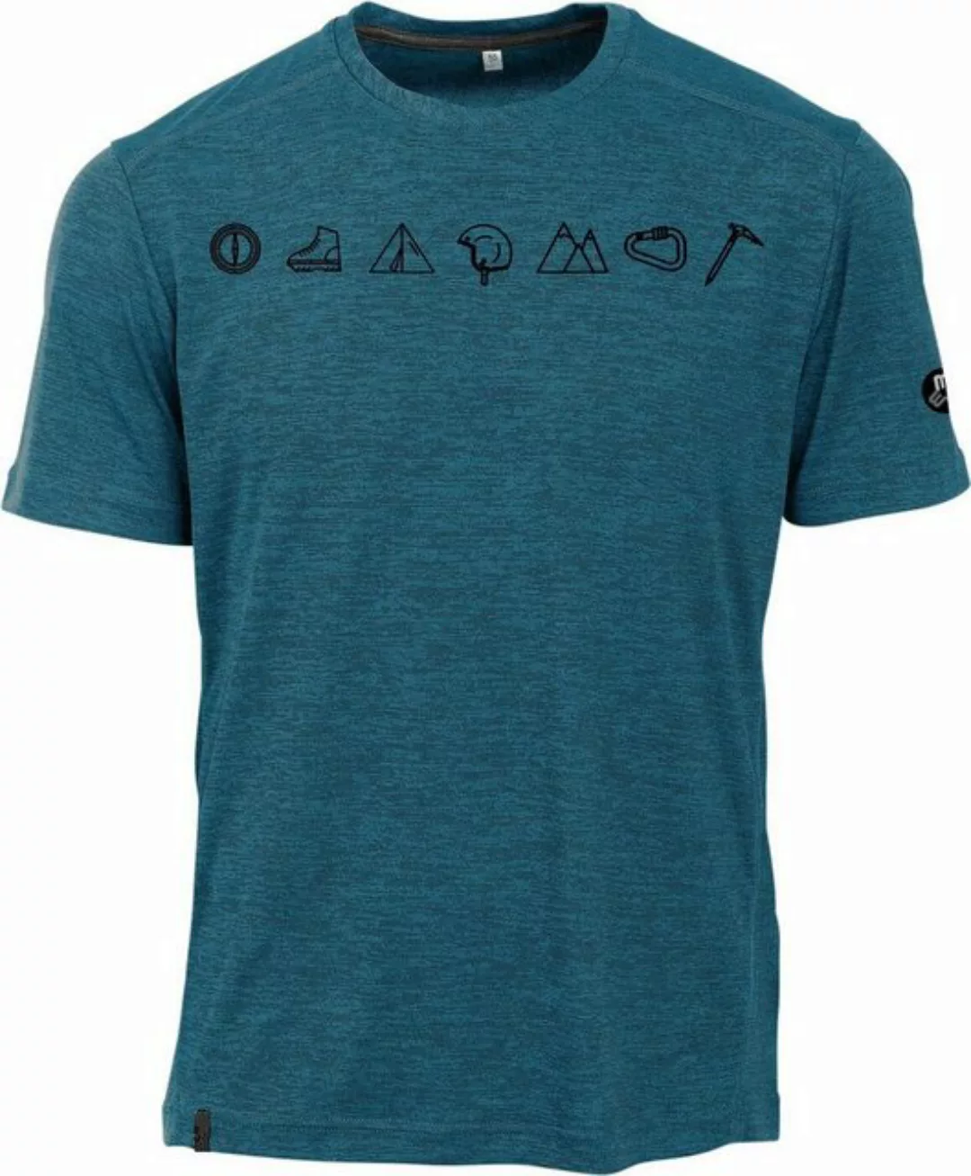 Maul Kurzarmhemd Grinberg fresh-1/2 T-Shirt+Pri GRAU günstig online kaufen