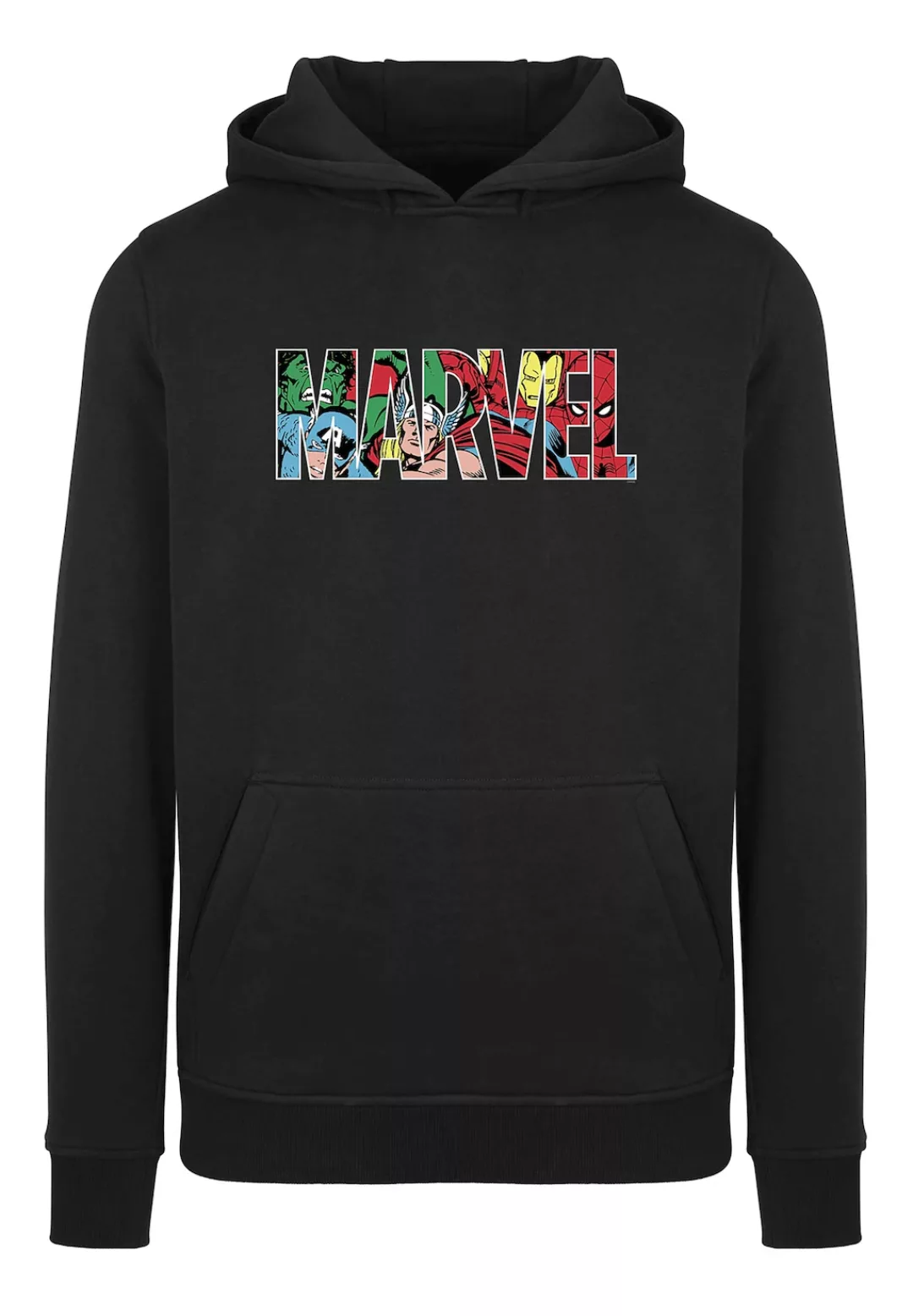 F4NT4STIC Kapuzenpullover "Marvel Avengers Superhelden", Print günstig online kaufen