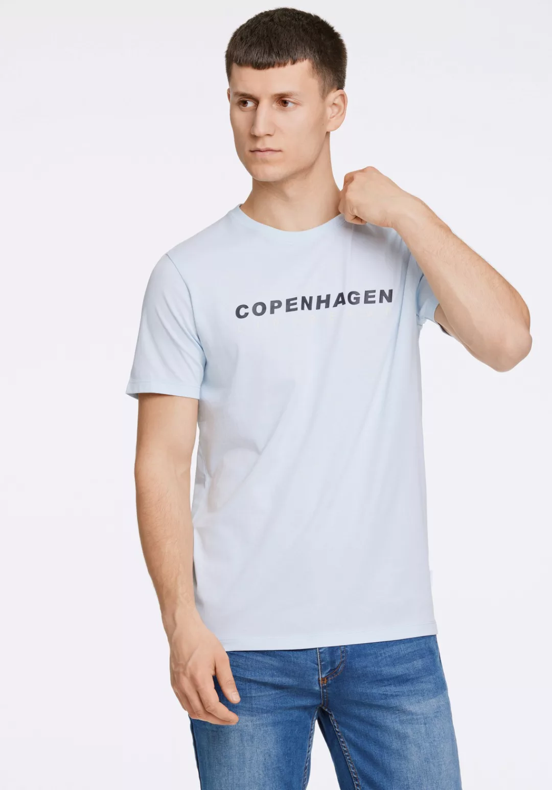 LINDBERGH T-Shirt "Lindbergh T-shirt" günstig online kaufen