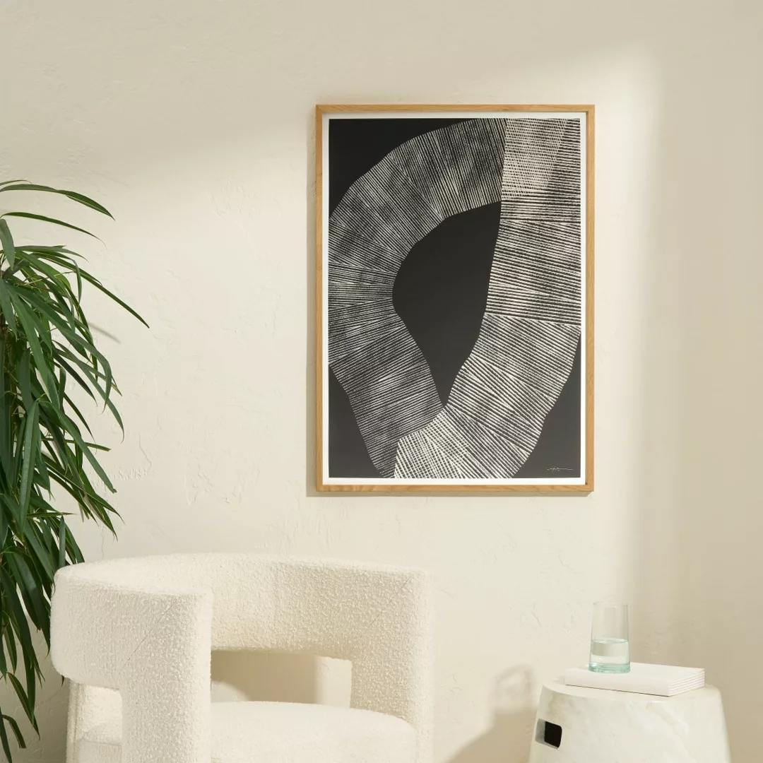 The Poster Club Abstract 696 Kunstdruck von Studio Paradissi (50 x 70 cm) - günstig online kaufen