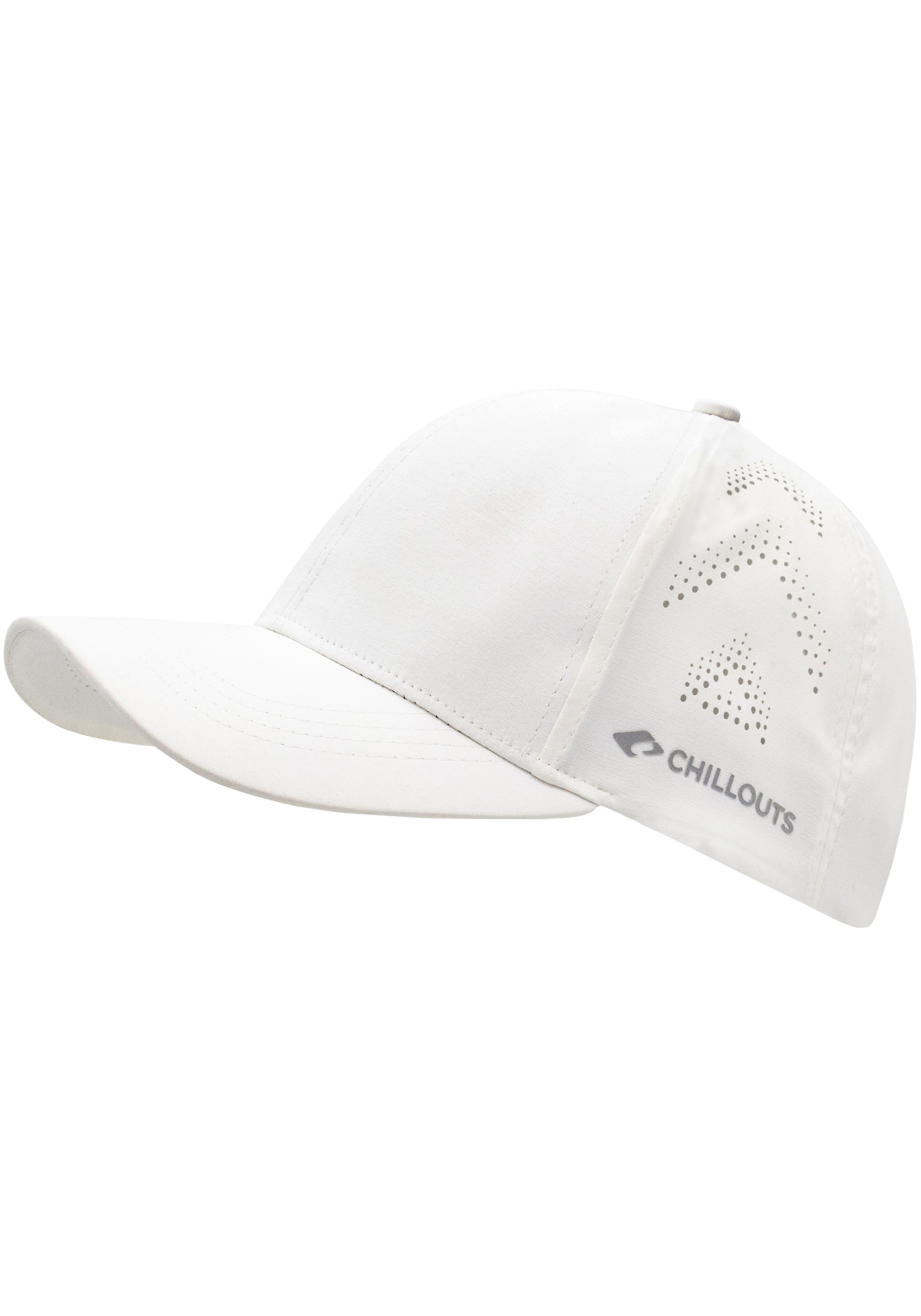 chillouts Baseball Cap "Philadelphia Hat", mit dynamischem Cutouts & schnel günstig online kaufen