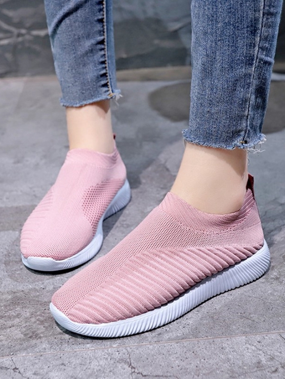 Fliegende gewebte Socken Transparente Slipper günstig online kaufen