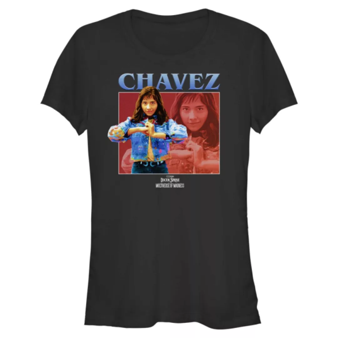 Marvel - Doctor Strange - America Chavez Chavez Square - Frauen T-Shirt günstig online kaufen