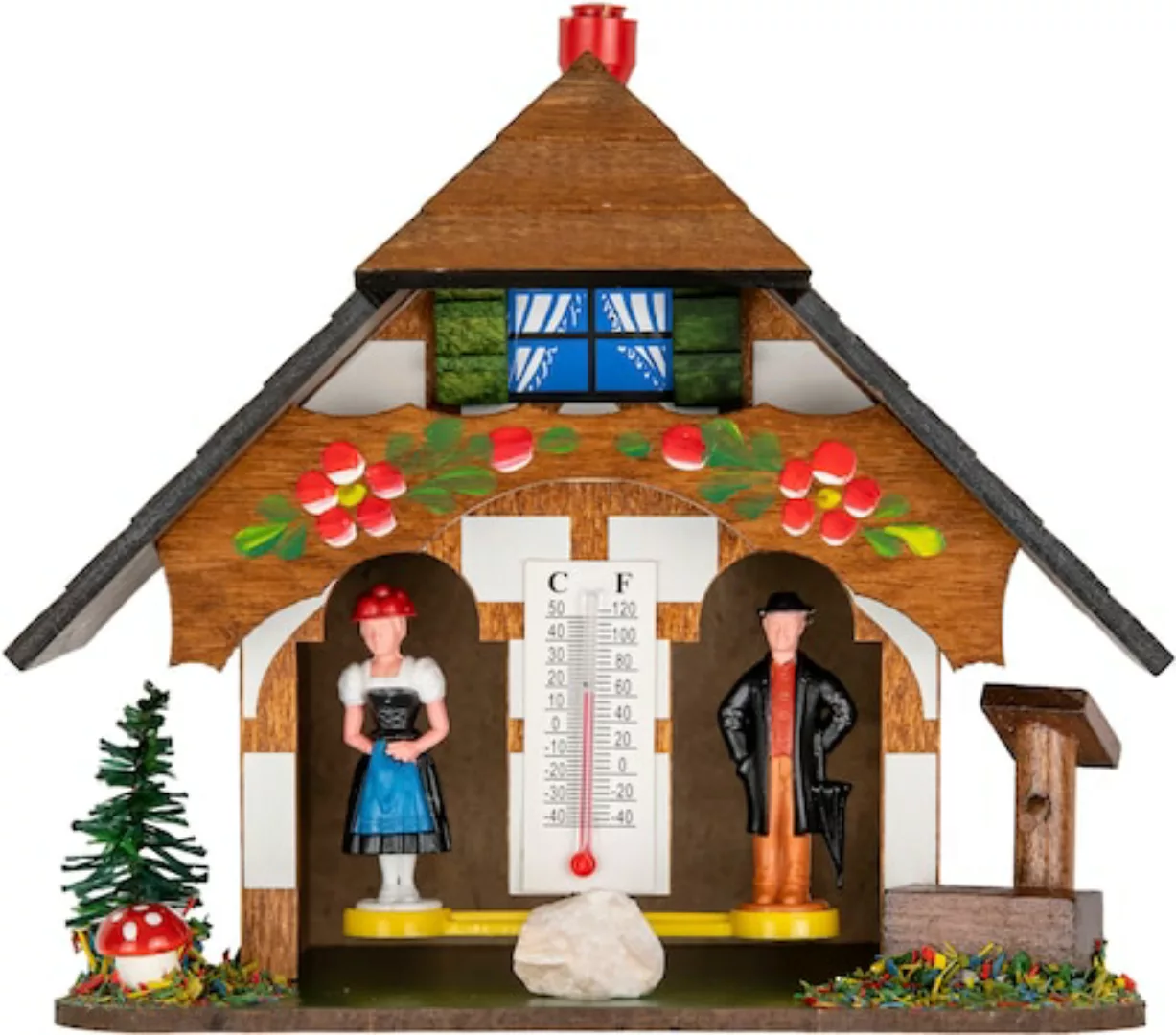 Christoffel Tischuhr "Wetterhäuschen Christoffel", (1 St.) günstig online kaufen