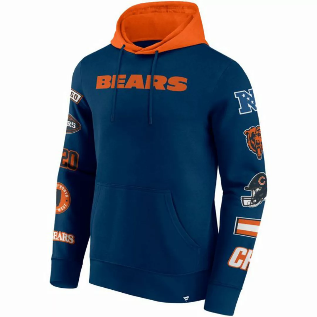 Fanatics Kapuzenpullover Chicago Bears NFL Sleeve Prints günstig online kaufen