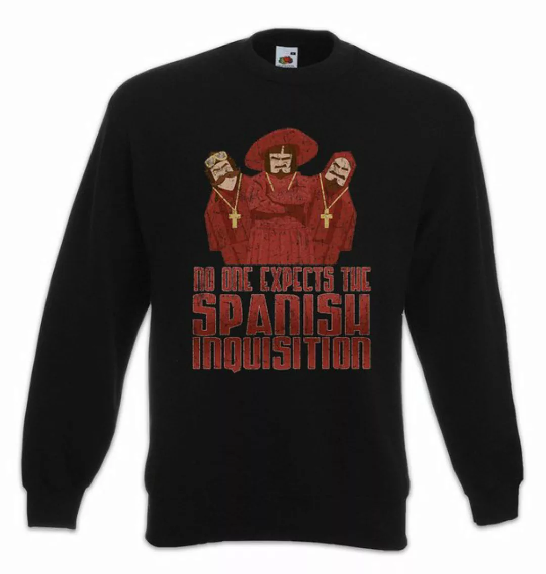 Urban Backwoods Sweatshirt No One Expects The Spanish Inquisition Sweatshir günstig online kaufen