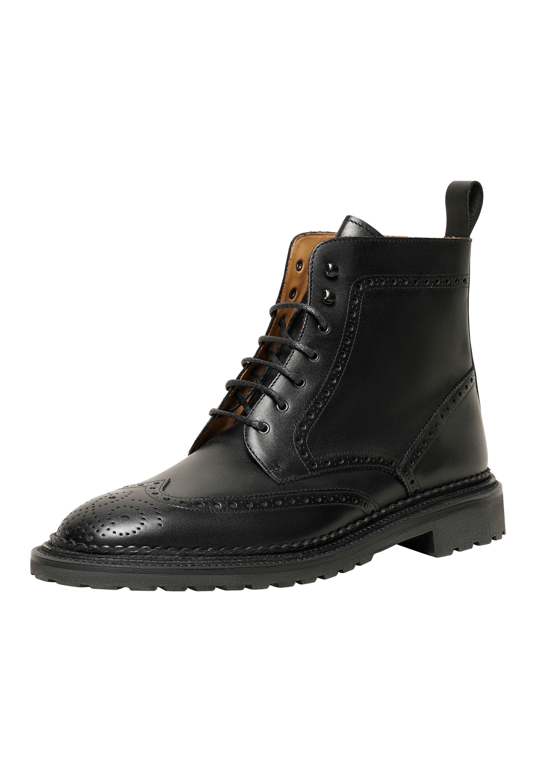 Henry Stevens Schnürboots "Winston FBDB1 Businessschuh", Herrenstiefel Lede günstig online kaufen