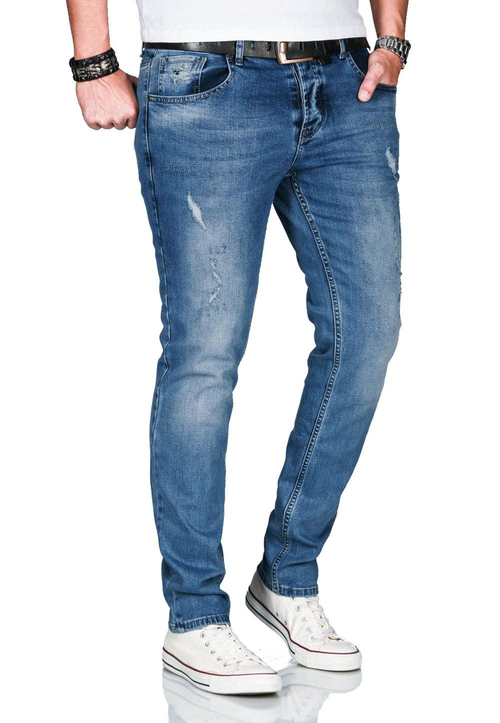 Alessandro Salvarini Straight-Jeans ASCatania A. Salvarini günstig online kaufen