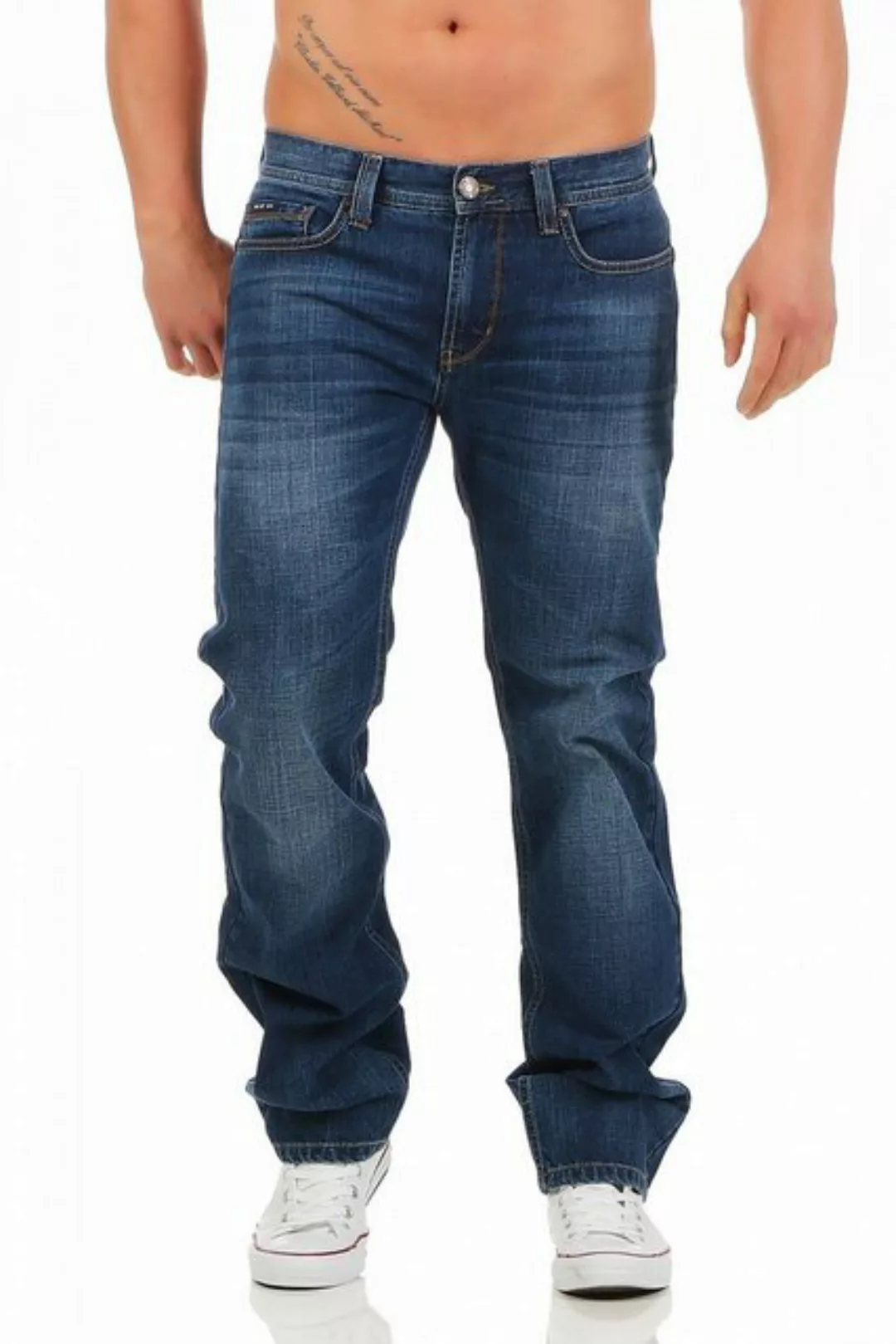 Big Seven Regular-fit-Jeans Big Seven Dan Atlanta Wash Regular Fit Herren J günstig online kaufen