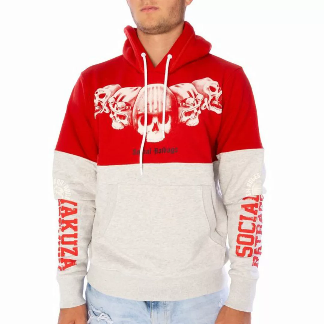 Yakuza Premium Hoodie Hoodie Yakuza YPH 3323, G L (1-tlg) günstig online kaufen