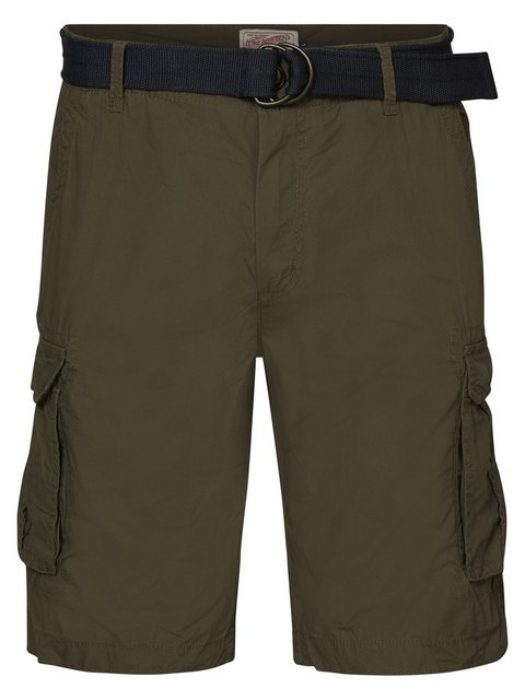 Petrol Industries Shorts Cargo-Shorts mit Gürtel günstig online kaufen