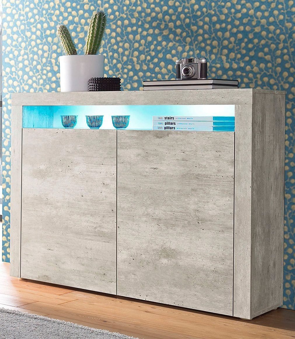 borchardt Möbel Highboard "Santa Fe", Breite 107 cm günstig online kaufen