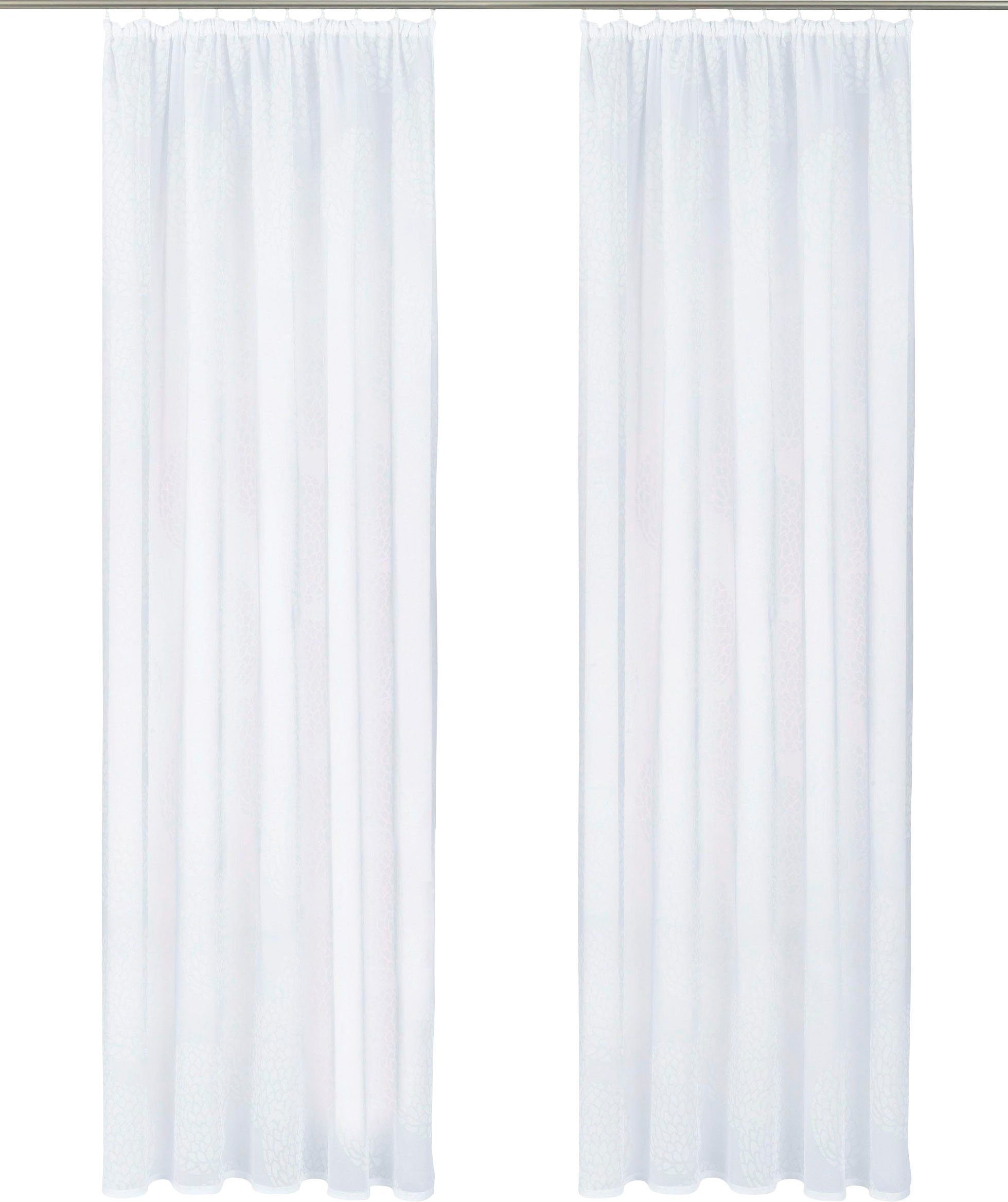 my home Gardine Belem, Kräuselband (1 günstig online kaufen