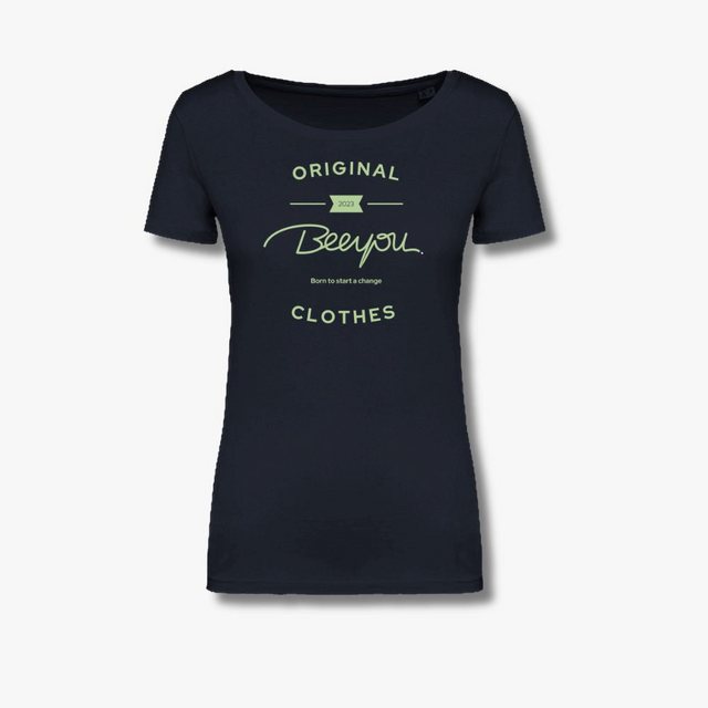 Beeyou. Clothes T-Shirt T-Shirt aus Bio-Baumwolle mit ORIGINAL Druck günstig online kaufen