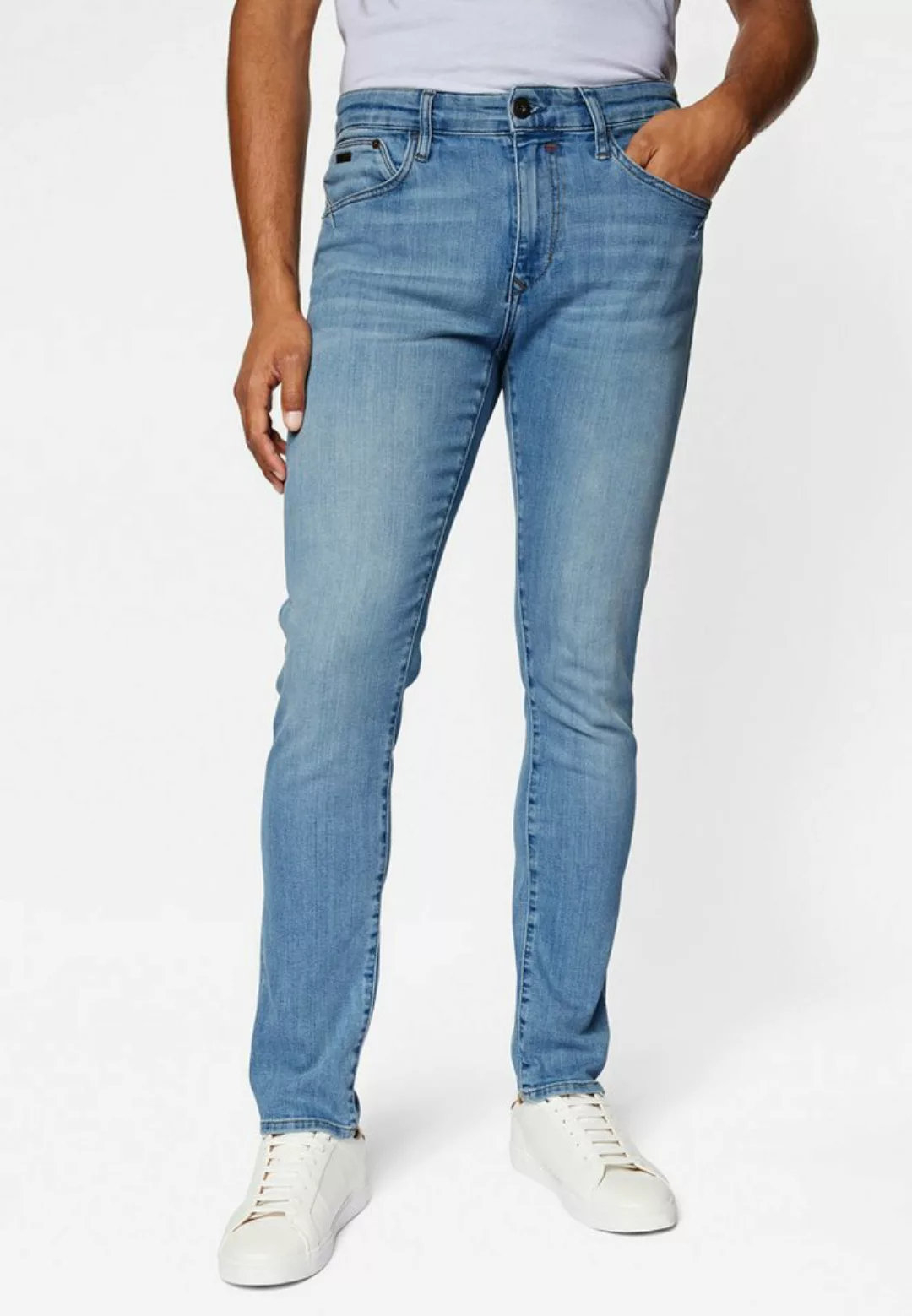 Mavi Slim-fit-Jeans Slim Fit Denim Jeans Hose JAKE 7548 in Blau-3 günstig online kaufen