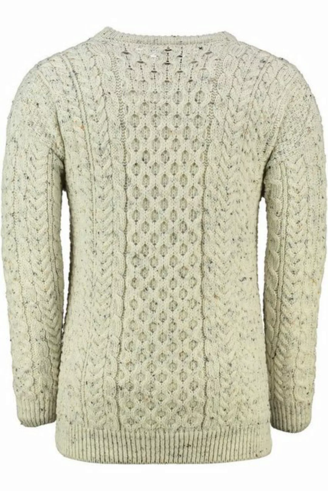 Carraig Donn Strickpullover handgestrickt aus Irland günstig online kaufen